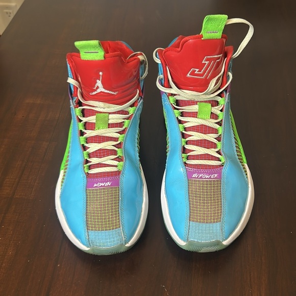 Nike Air Jordan 35 x Jayson Tatum Women Power Greatest Gift 2021 - Picture 6 of 17